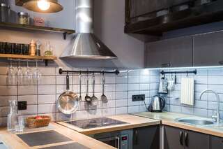 Апартаменты Двух-уровневая квартира для 4 человек Одесса Одесса Апартаменты-15